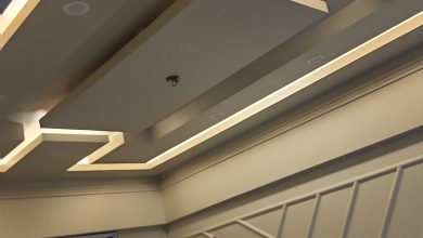 معلم دهانات محترف في التجمع الخامس: خطوات التشطيب خطوة بخطوة