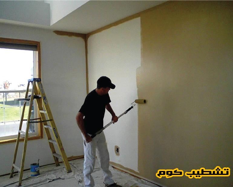 نقاش المعادى: بالأسعار أفضل صنايعي نقاشة دهانات شقق فى المعادي