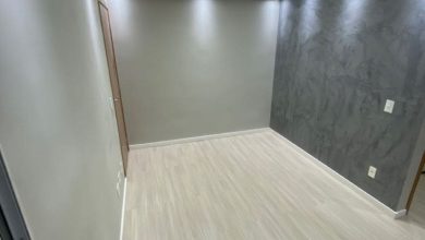 تجديد شقة صغيرة في القاهرة بتصميم مودرن واستغلال ذكي للمساحات من تنفيذ تشطيب كوم